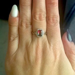 NWT Fragrant Jewels Watermelon Ring